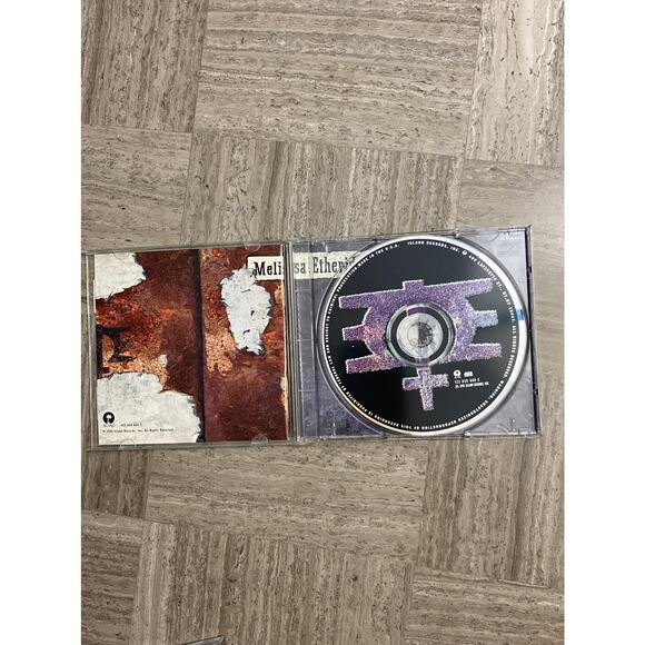 Melissa Etheridge Yes I Am CD - Picture 3 of 3
